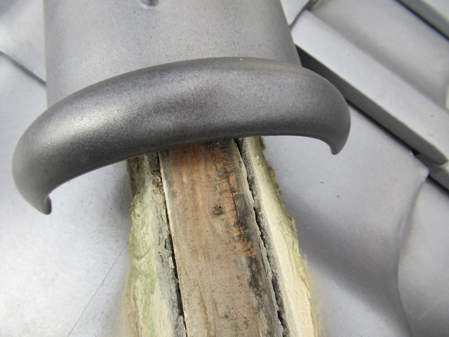 市川三郷町　瓦屋根工事